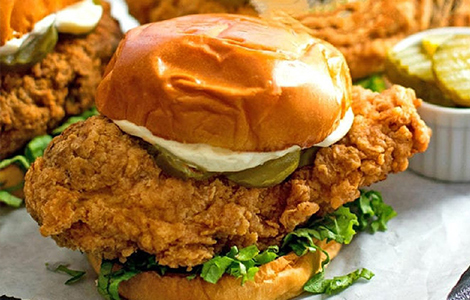Chicken Burger